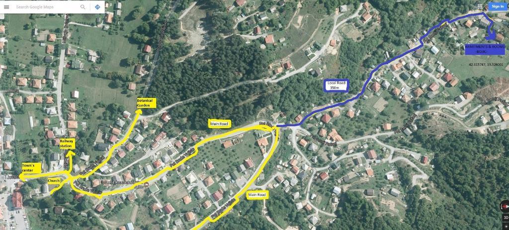 Apartments & Rooms Bojic Kolašin Zewnętrze zdjęcie