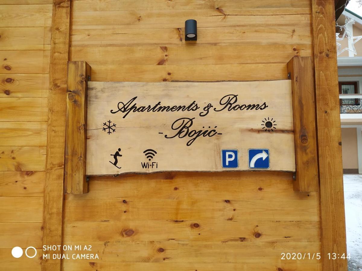 Apartments & Rooms Bojic Kolašin Zewnętrze zdjęcie